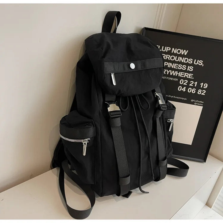 2025 Outdoor Hiking Backpack Large Capacity Waterproof Durable Rucksack for Students Travel Fitness Gym