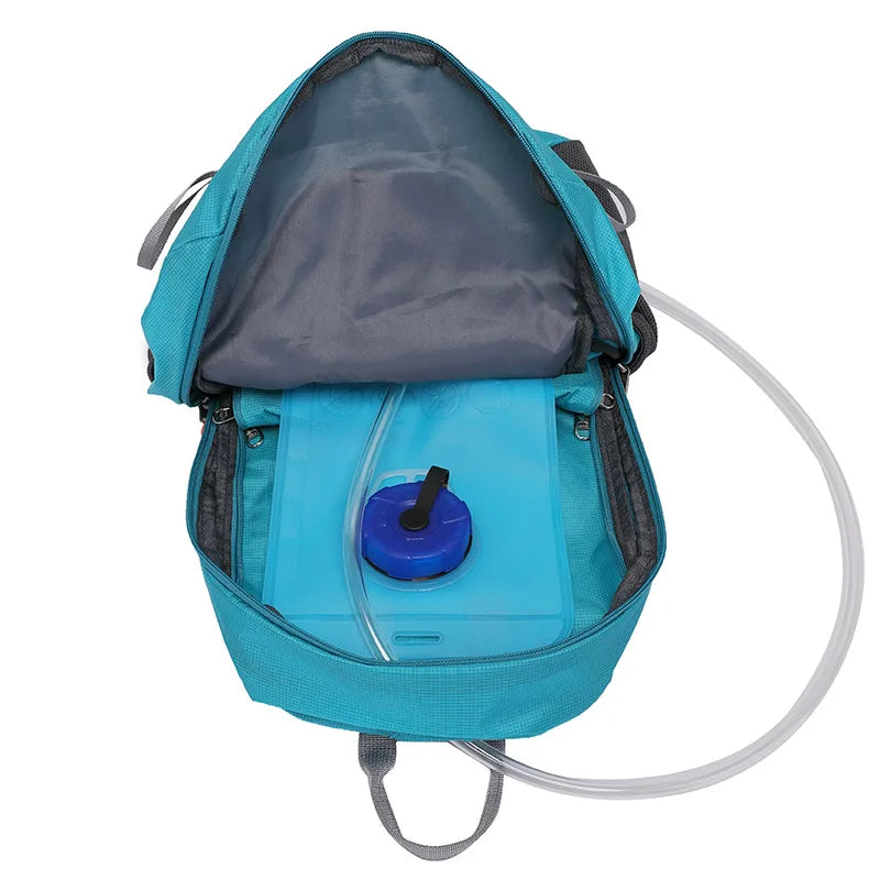 Hiking Backpack 25L Mountaineering Backpacks Large Climbing Rucksack Outdoor Camping Bags Waterproof Foldable Men Sports Packs