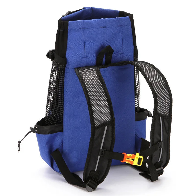 Hiking Pet Dog Carrier Travel Backpack Outdoor Ventilation Breathable Bicycle Motorcycle Outdoor Sport Mesh Bag Drop Shipping