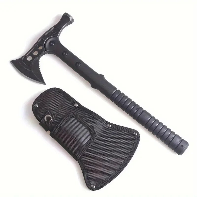 1 Portable Axe, Multifunctional Survival Axe, Pointed Axe, Hammerhead Axe, Chili Axe, Sharp, with a High Toughness Handle
