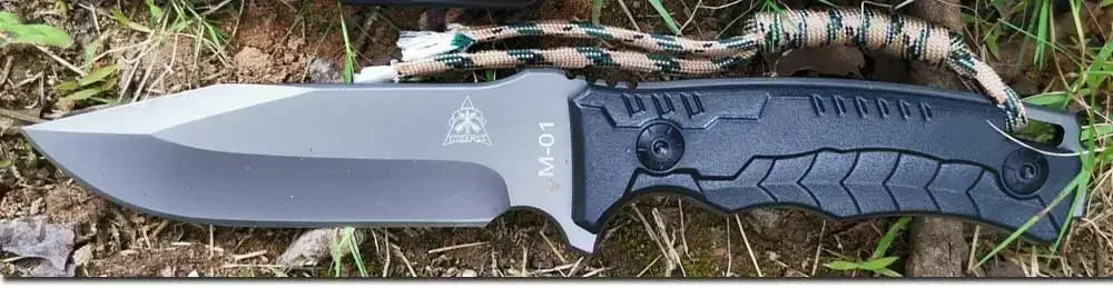 High Hardness Battle Axe: Outdoor Jungle Camping Bone Cutter, Fire Axe, and Life-saving Tool - Sharp, and Reliable for Survival