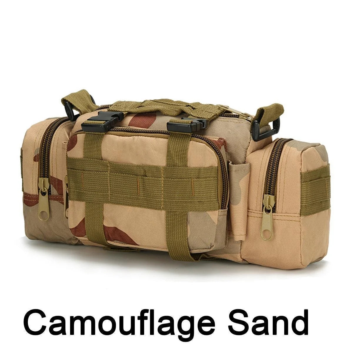 Outdoor Backpack Hunting Waist Pack Waist Bag Camping Hiking Pouch Chest Bag