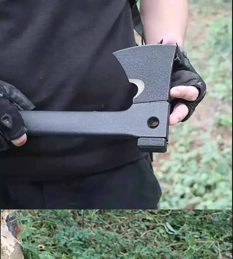 Outdoor Axe Mountain Caving Axe FirewoodTactical Camping Survival Equipment Mountain Cutting Axe multi tool tactical equipment