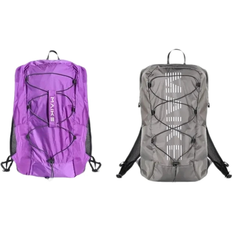 Maike Hiking Backpack Outdoor Sport Travel Bag Camping Mountaineering Travel for Women Men Small Hiking Backpack Shoulder Bag