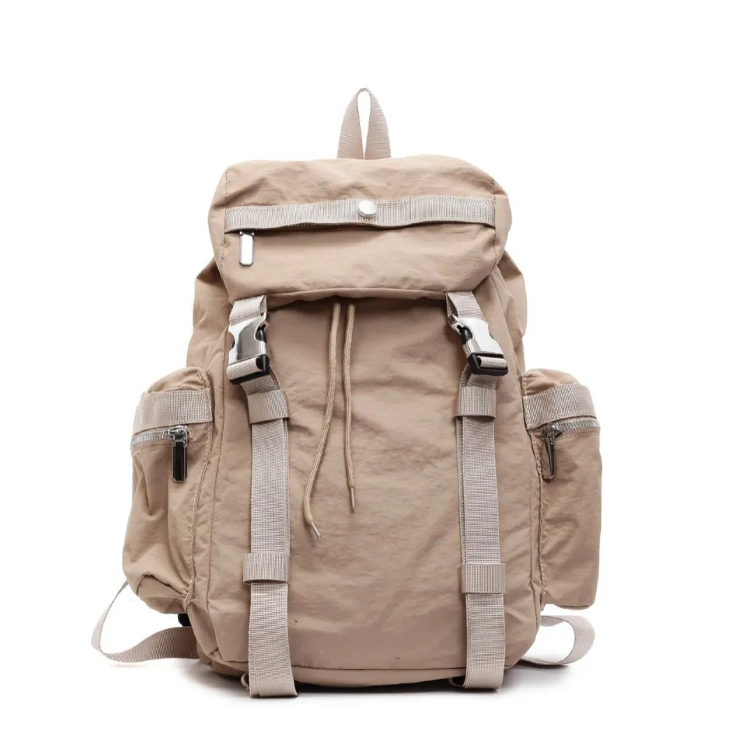 2025 Outdoor Hiking Backpack Large Capacity Waterproof Durable Rucksack for Students Travel Fitness Gym