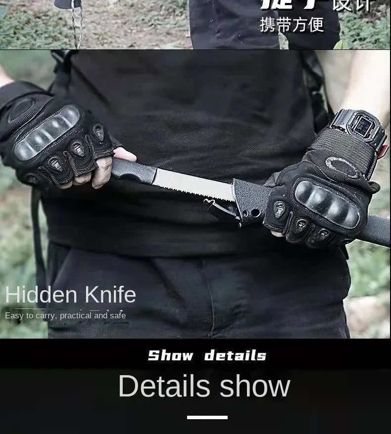 Outdoor Axe Mountain Caving Axe FirewoodTactical Camping Survival Equipment Mountain Cutting Axe multi tool tactical equipment