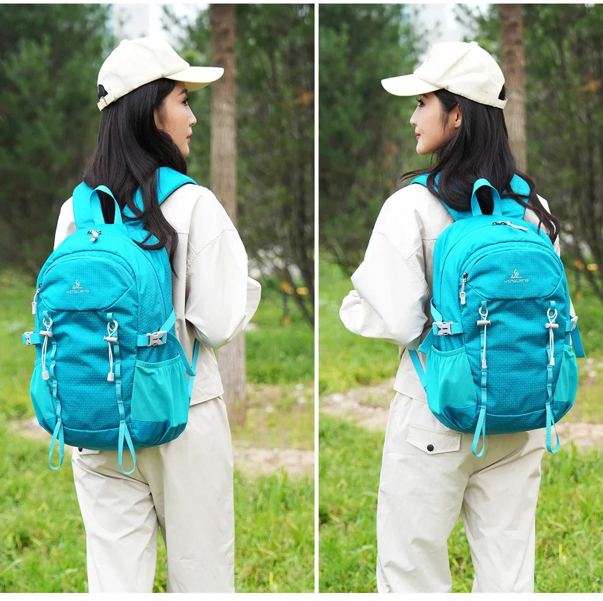 New Outdoor Travel Backpack For Weekend Hiking Backpack Portable Travel Backpack Hiking Backpack Cycling Bag School Bag