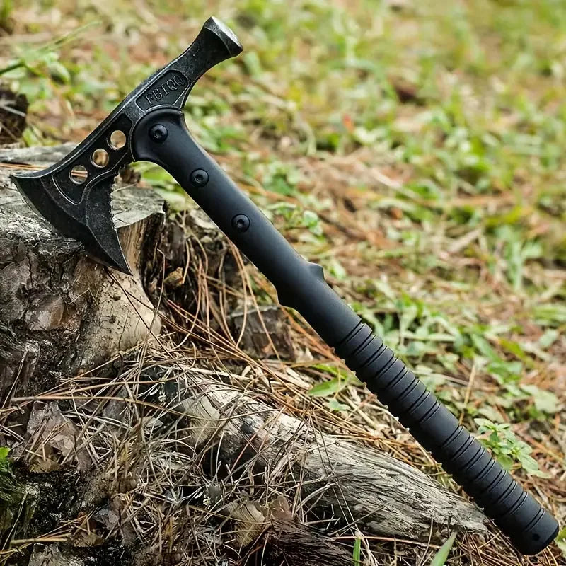 1 Portable Axe, Multifunctional Survival Axe, Pointed Axe, Hammerhead Axe, Chili Axe, Sharp, with a High Toughness Handle