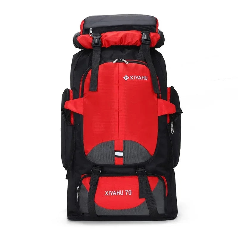 Hiking Backpack 70L Oxford Large Rucksack for Travelling Camping Hunting Bag Waterproof Lightweight Backpacks
