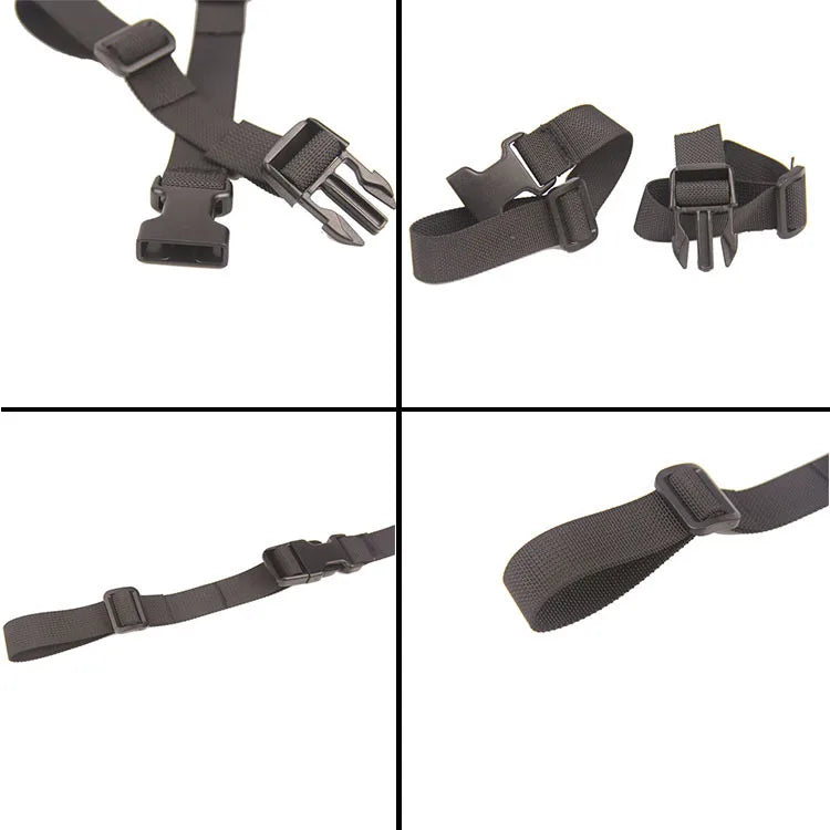Hiking Backpack Chest Strap Adjustable Backpack Heavy Duty Chest Strap Belt For Hiking And Jogging Non-slip Pull Belt