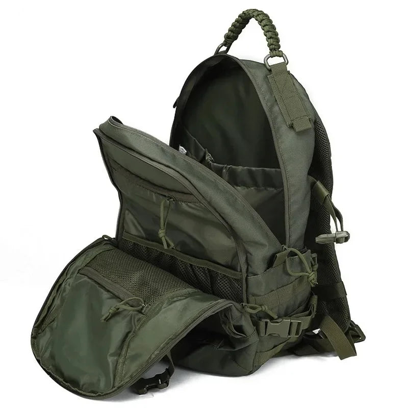 35L Hiking Backpack Men Tactical Backpack Softback Large Capacity Rucksack Outdoor Camping Hunting Trekking Sport Bag