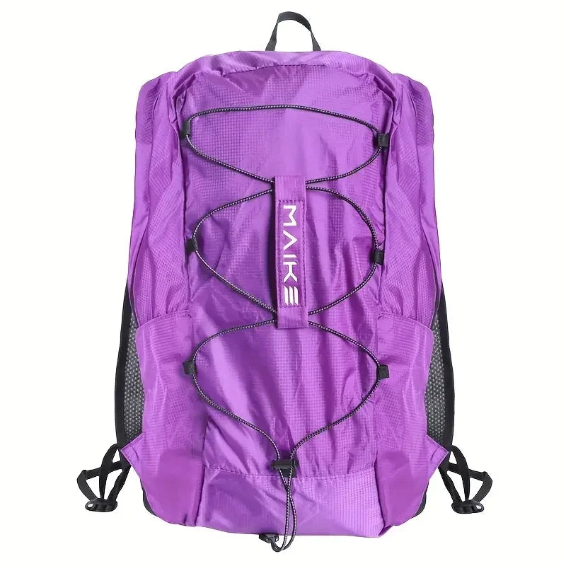 Maike Hiking Backpack Outdoor Sport Travel Bag Camping Mountaineering Travel for Women Men Small Hiking Backpack Shoulder Bag