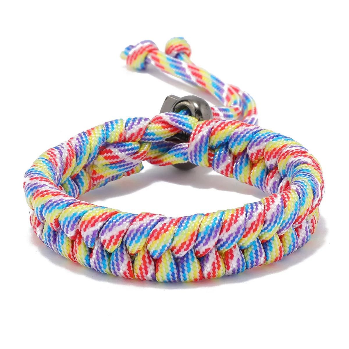 Adjustable Survival Emergency Bracelet Paracord Rope Bracelet Weaving Cord For Men Women OutdoorSport Camping Hiking Accessories