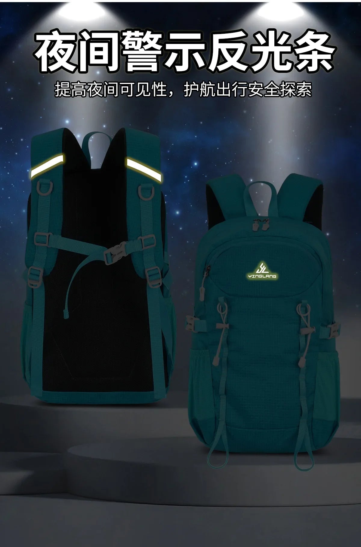 New Outdoor Travel Backpack For Weekend Hiking Backpack Portable Travel Backpack Hiking Backpack Cycling Bag School Bag