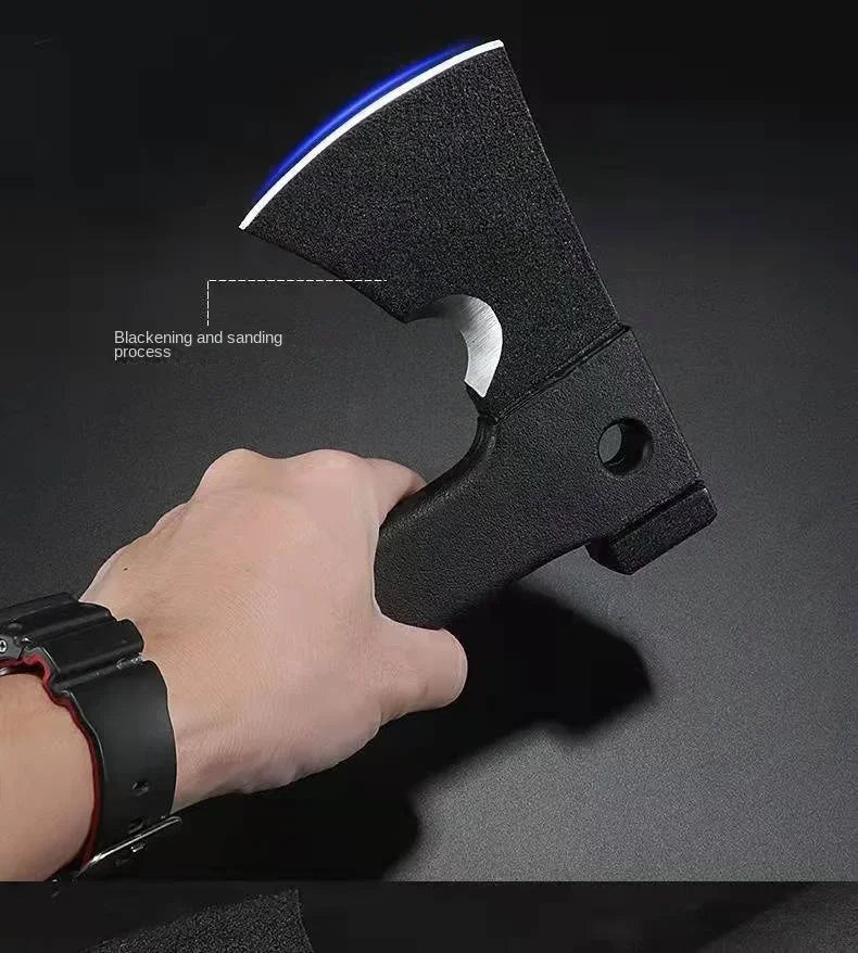 Outdoor Axe Mountain Caving Axe FirewoodTactical Camping Survival Equipment Mountain Cutting Axe multi tool tactical equipment