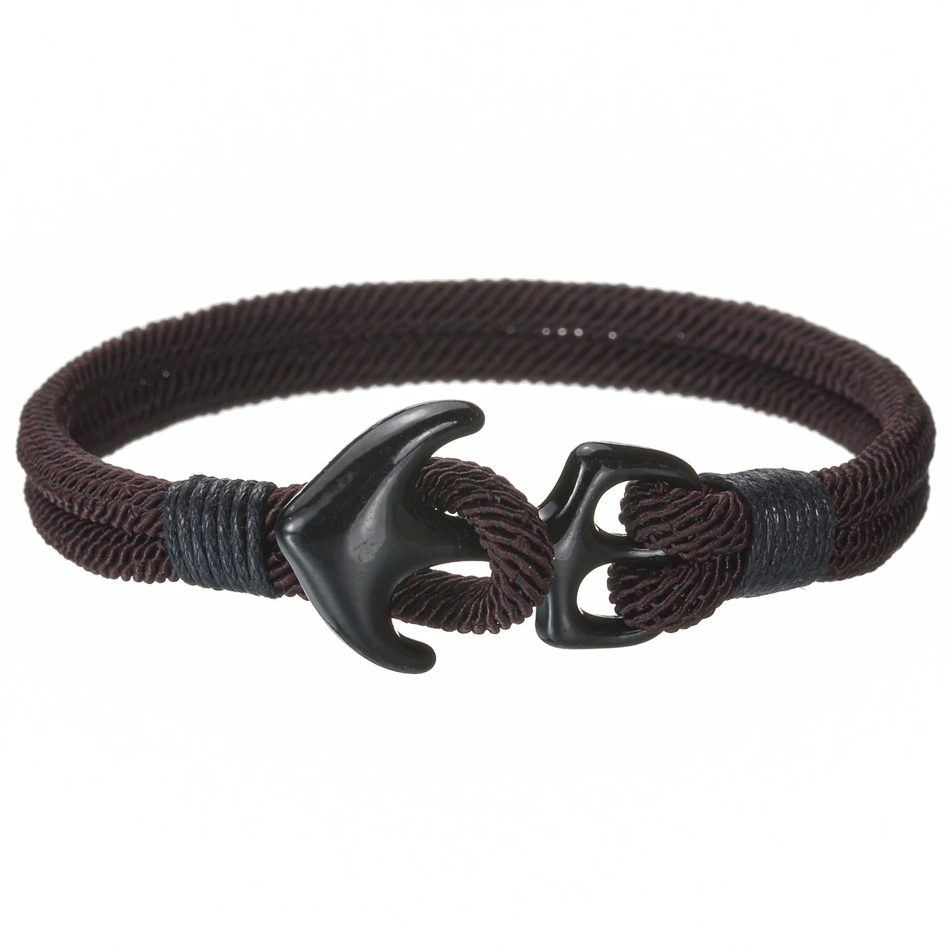 New Fashion Anchor Bracelet Men Handmade Survival Bracelet Male Bracelets Women Friend Gift Party Jewelry Pulseira Senhora
