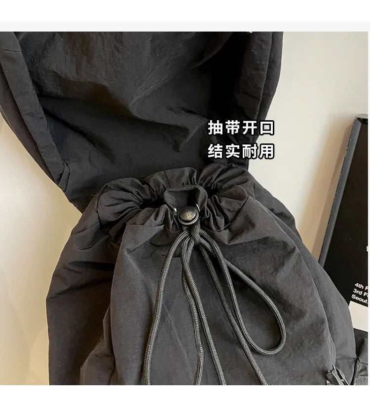 2025 Outdoor Hiking Backpack Large Capacity Waterproof Durable Rucksack for Students Travel Fitness Gym