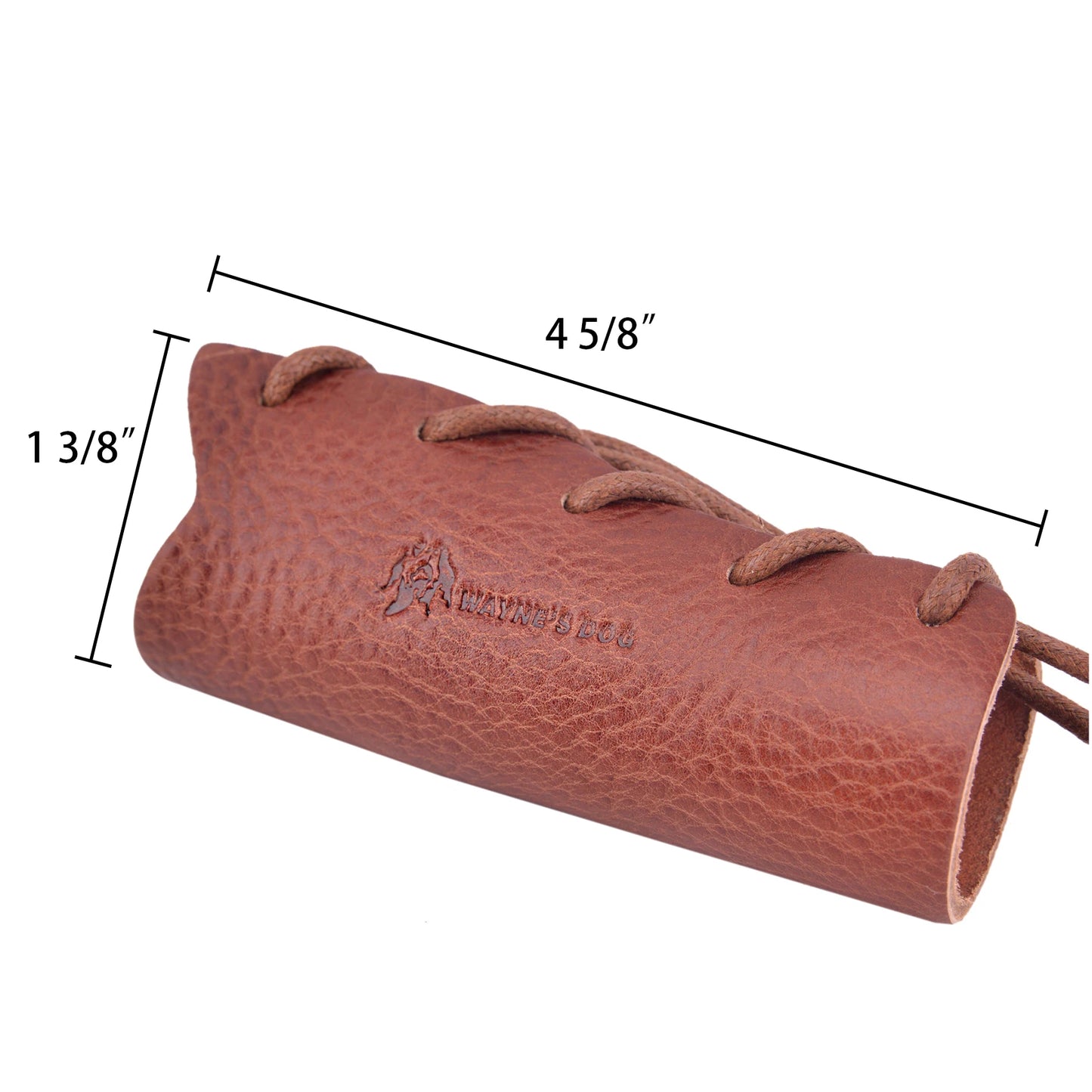 Genuine Leather Axe Handle Guard Collar Holster Hatchet Blade Cover (One Set), for Camping, Hiking, Hunting, Outdoors.
