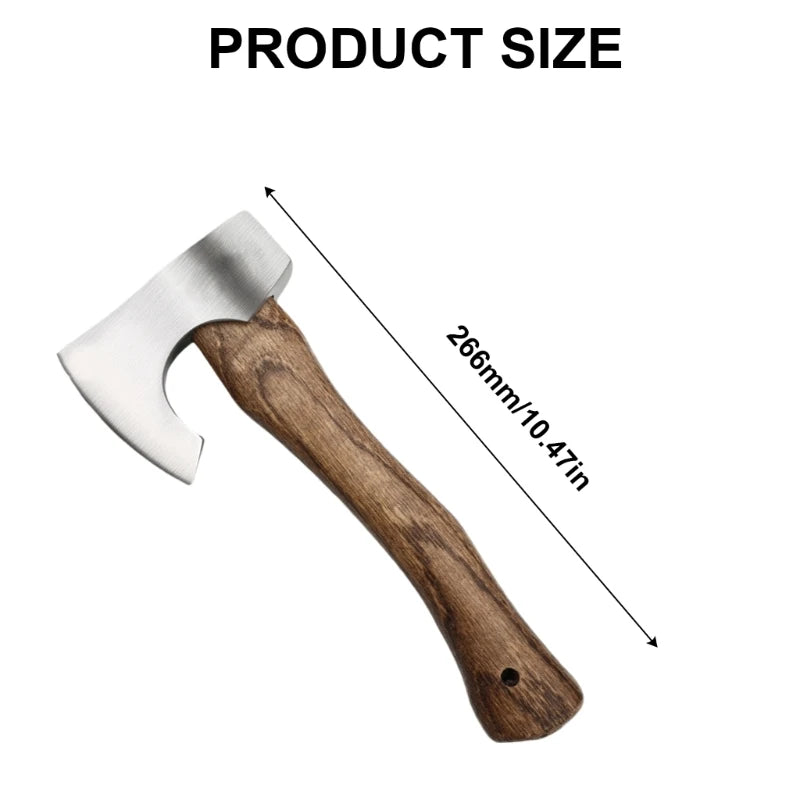 Camping Hatchets with Comfortable Handle For Outdoor Survival Cutting
