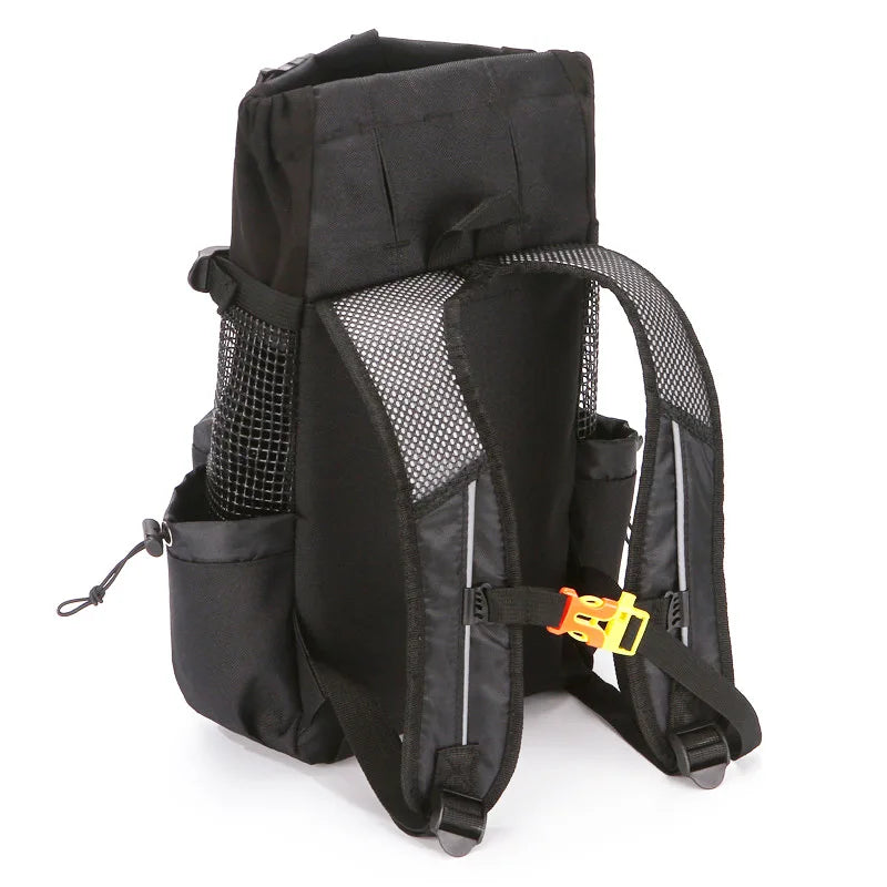 Hiking Pet Dog Carrier Travel Backpack Outdoor Ventilation Breathable Bicycle Motorcycle Outdoor Sport Mesh Bag Drop Shipping