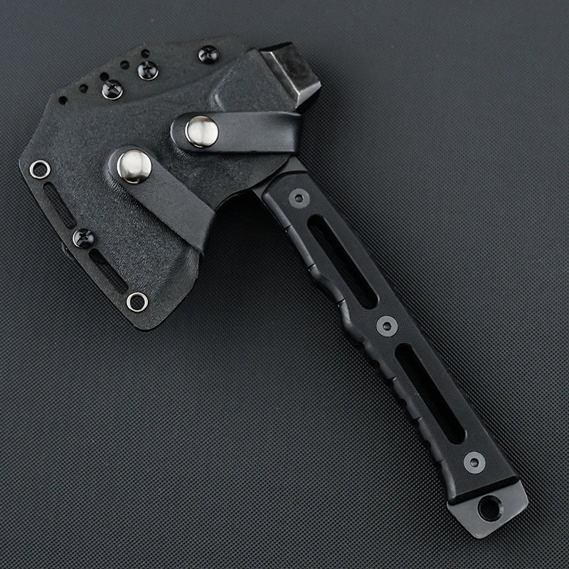 HX OUTDOORS Mercenarys Full Tang Camping Survival Touris Axe Hatchet Tactical Multifunctional Hunting Tools Tomahawk Hammer axes