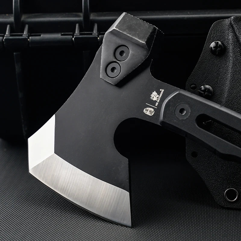 HX OUTDOORS Mercenarys Full Tang Camping Survival Touris Axe Hatchet Tactical Multifunctional Hunting Tools Tomahawk Hammer axes