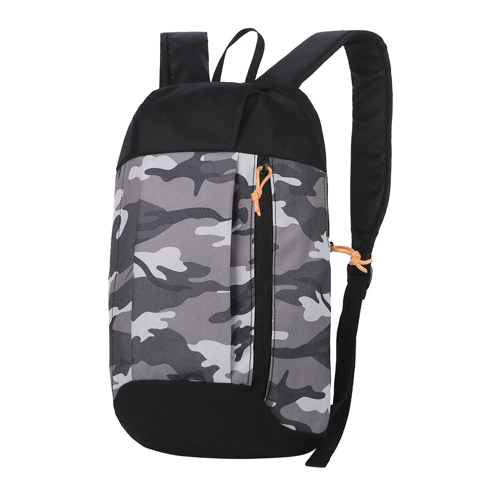 10L Camping Hiking Trekking Backpacks Waterproof Outdoor Sports Mountaineering Bag Running Cycling Rucksack for Men Women