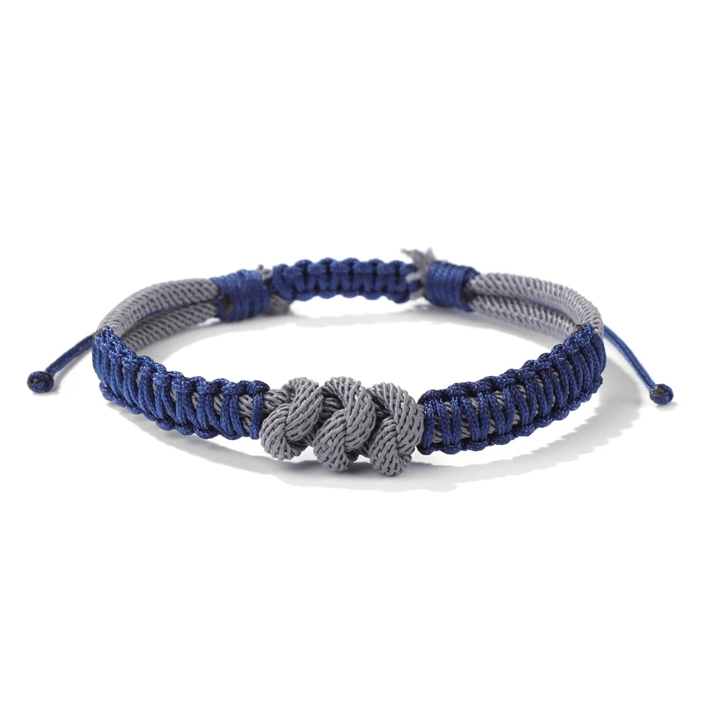 New Fashion Men Rope Bracelet Colorful Survival Braclet Gift For Him Camping Lucky Minimalist Yoga Party Jewelry Dropshipping