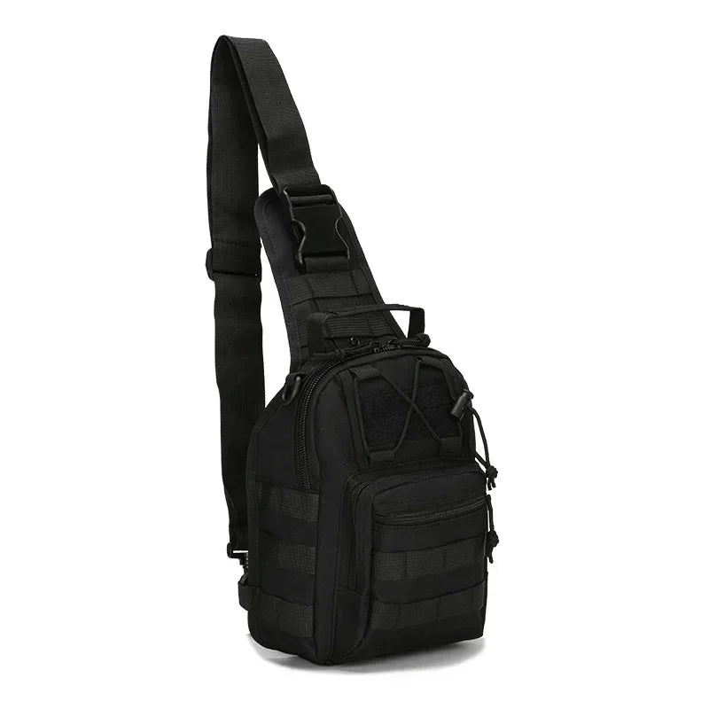 Hiking Trekking Backpack Sports Climbing Shoulder Bags Camping Hunting Daypack Fishing Outdoor Shoulder Bag
