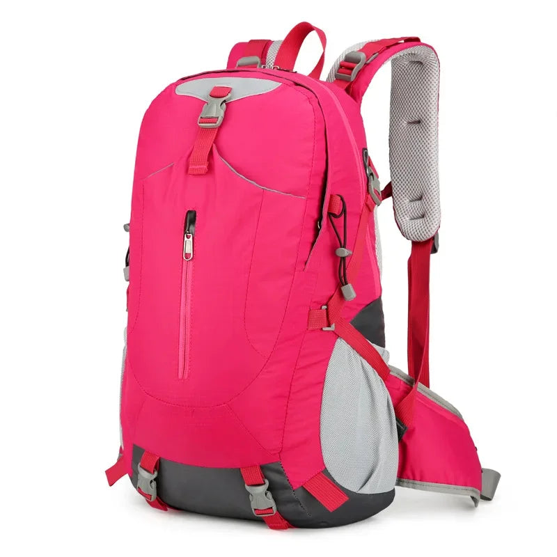 Backpacks 40 Liter Outdoor Hiking Backpack Waterproof Men's and Women's Lightweight Backpack Large Capacity Travel Mochila Bolsa