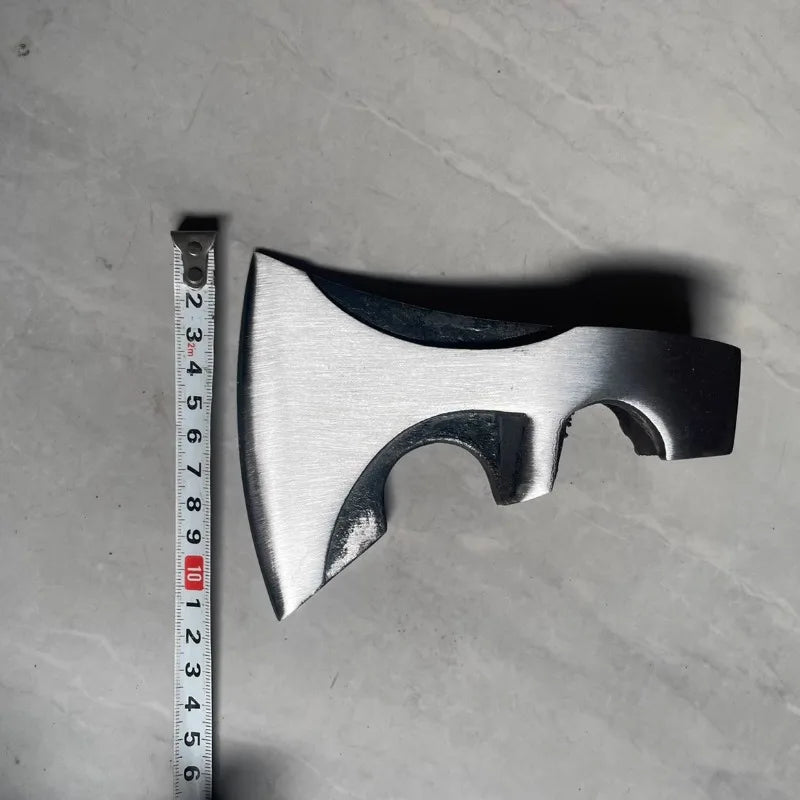 Survival Axe Heads Only Outdoor Camping Equipment Axe Head Steel Play Appreciate Ax Head Splitting Wood Firewood Hand Tools