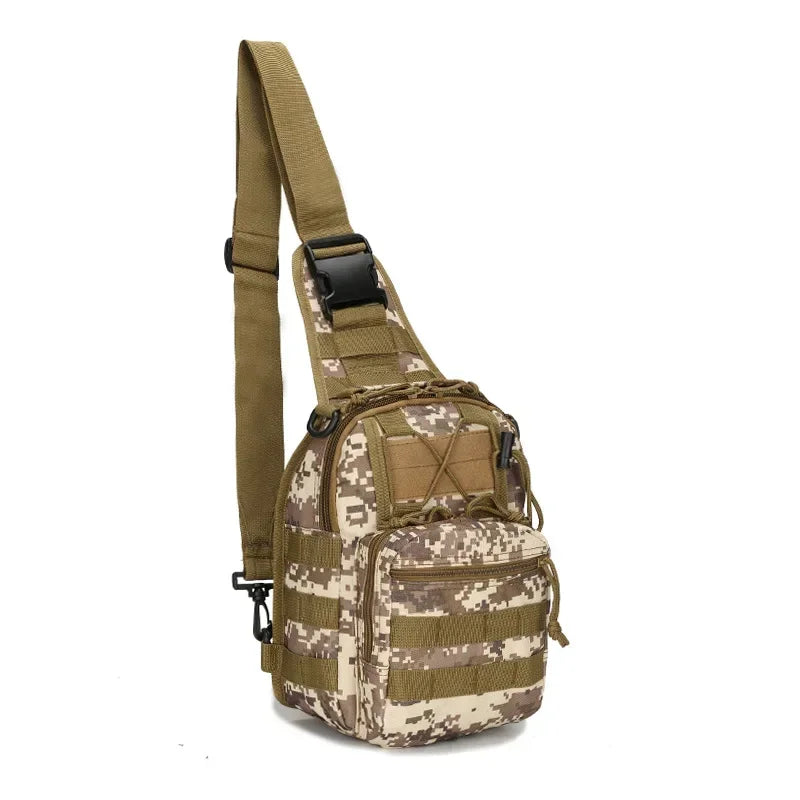 Hiking Trekking Backpack Sports Climbing Shoulder Bags Camping Hunting Daypack Fishing Outdoor Shoulder Bag