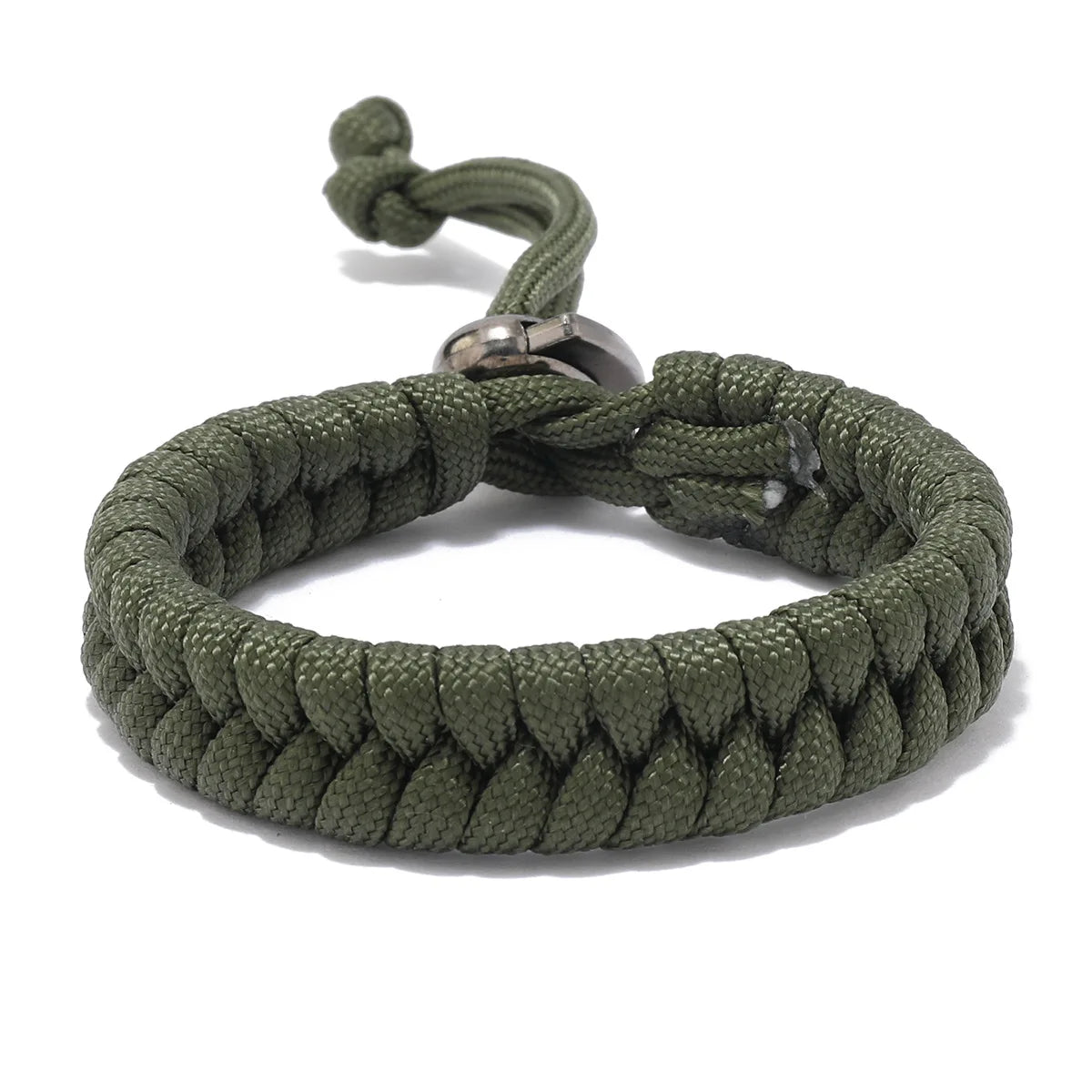 Adjustable Survival Emergency Bracelet Paracord Rope Bracelet Weaving Cord For Men Women OutdoorSport Camping Hiking Accessories