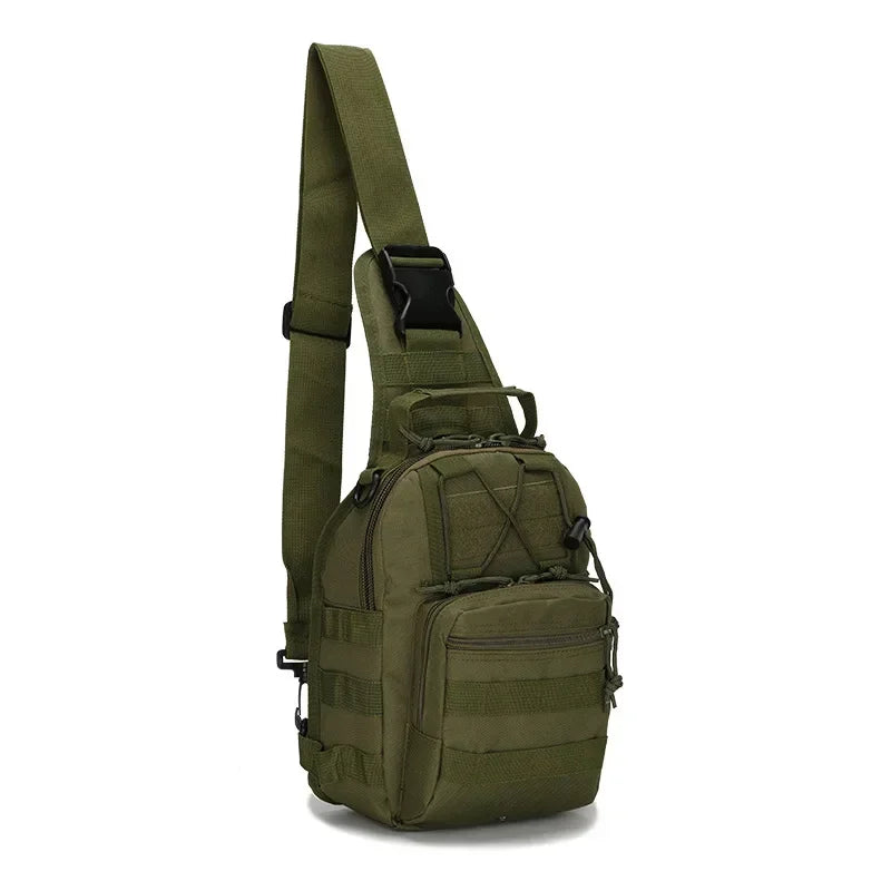 Hiking Trekking Backpack Sports Climbing Shoulder Bags Camping Hunting Daypack Fishing Outdoor Shoulder Bag