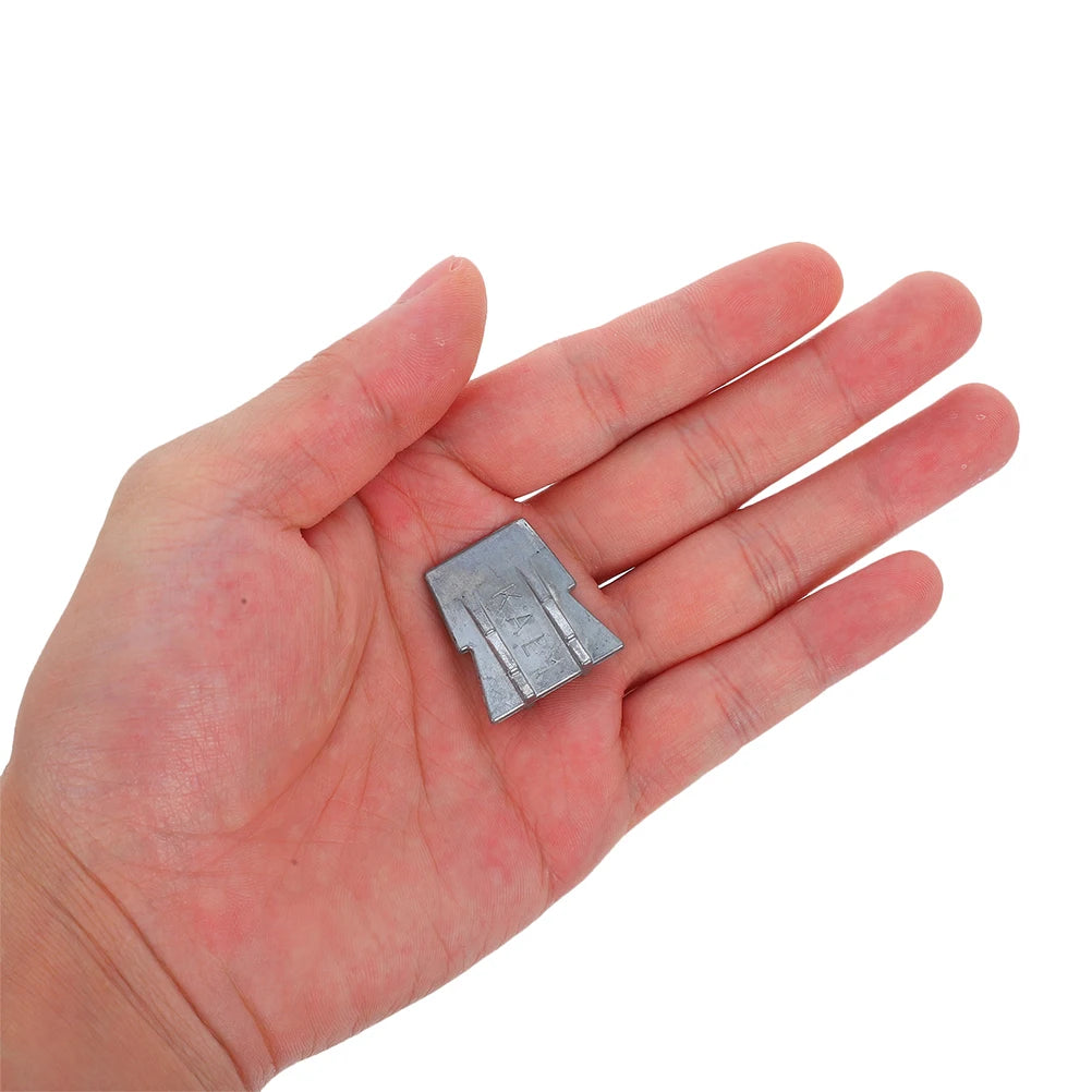 3pcs Ax Axe Handle Accessory Iron Installation Supplies Wedges Splitting Fixing Tool Handle Repair Triangle Kit