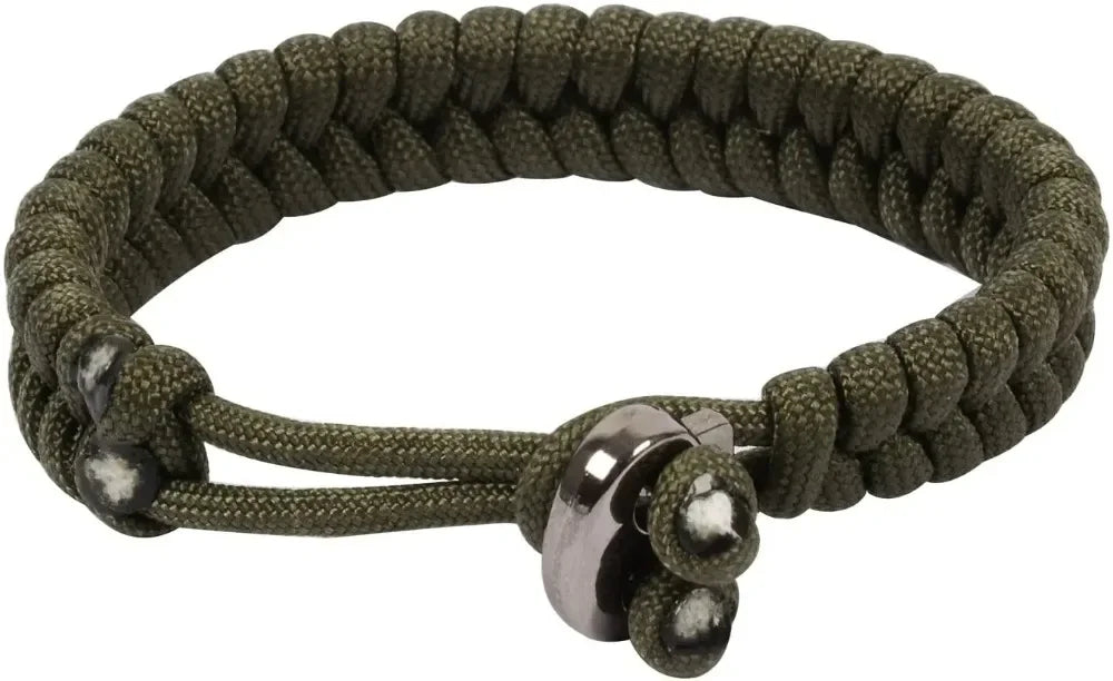 Adjustable Survival Emergency Bracelet 550 Paracord Cord Bracelet Weaving Cord for Camping Hiking Outdoor Accessories