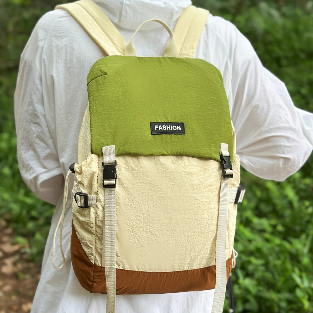 Hiking Backpack 2025 New Backpack, Women's Lightweight Travel Backpack, Large Capacity Commuting Computer Bag