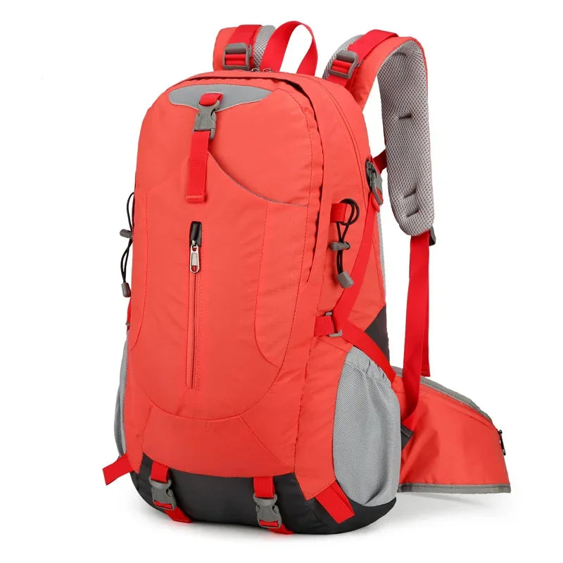 Backpacks 40 Liter Outdoor Hiking Backpack Waterproof Men's and Women's Lightweight Backpack Large Capacity Travel Mochila Bolsa