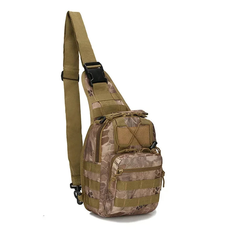 Hiking Trekking Backpack Sports Climbing Shoulder Bags Camping Hunting Daypack Fishing Outdoor Shoulder Bag