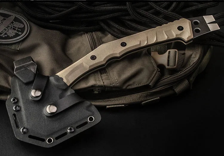 Mercenarys Axe Camping Touris Ax Multifunctional Hatchet Tactical Hunting Tools Tomahawk Hammer Outdoor Survival Accessories