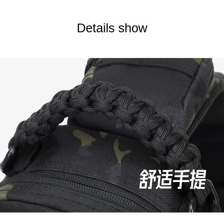 Outdoor camping chest bag tactical backpack sports shoulder hiking climbing ride fishing Moore Sling EDC EDC Fanny Pack
