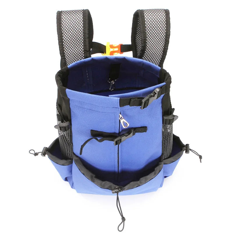 Hiking Pet Dog Carrier Travel Backpack Outdoor Ventilation Breathable Bicycle Motorcycle Outdoor Sport Mesh Bag Drop Shipping