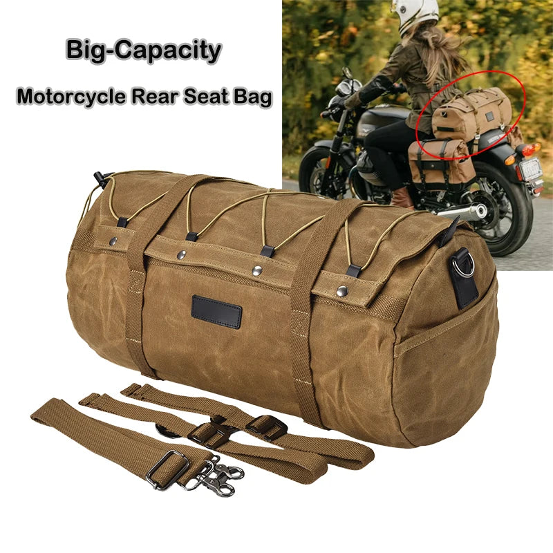 Moto bag Luggage Duffel Bag Camping Backpack Tactical Large Bags Men's Hiking Travel Mountaineering Trip Utility Gym