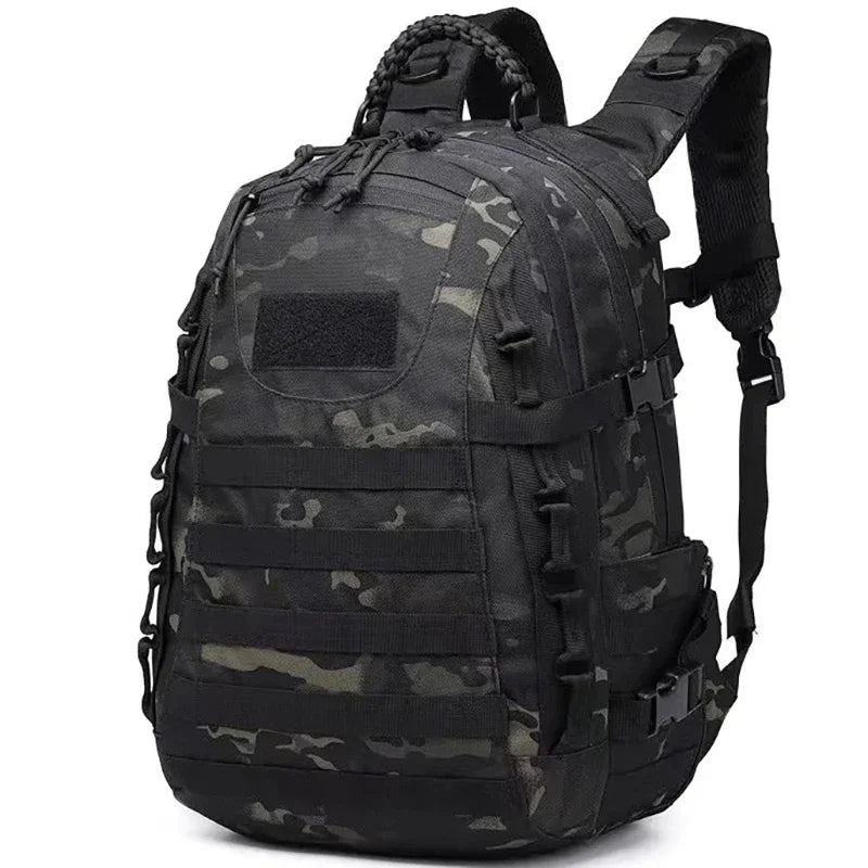 35L Hiking Backpack Men Tactical Backpack Softback Large Capacity Rucksack Outdoor Camping Hunting Trekking Sport Bag