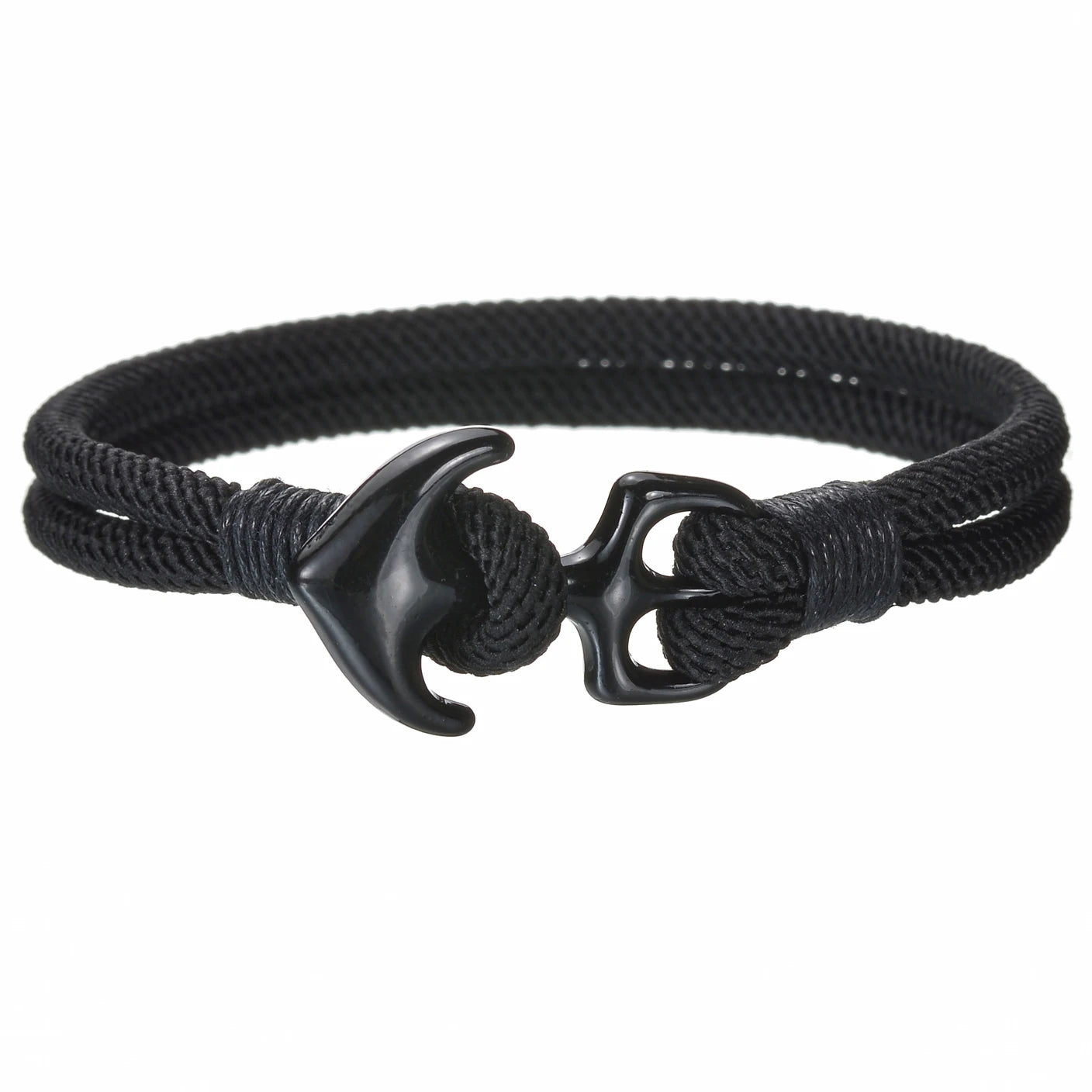 New Fashion Anchor Bracelet Men Handmade Survival Bracelet Male Bracelets Women Friend Gift Party Jewelry Pulseira Senhora