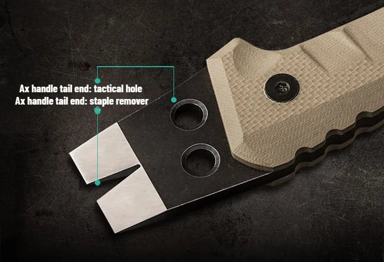 Mercenarys Axe Camping Touris Ax Multifunctional Hatchet Tactical Hunting Tools Tomahawk Hammer Outdoor Survival Accessories