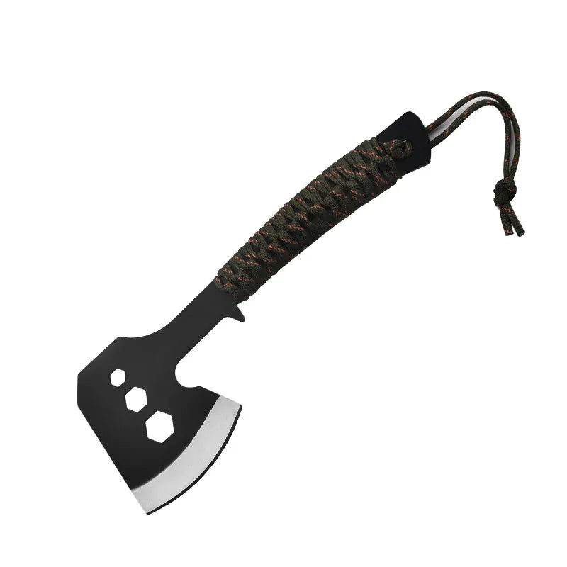 Outdoor super practical camping cooking axe knife, mountain cutting, wood chopping axe, car mounted portable tool