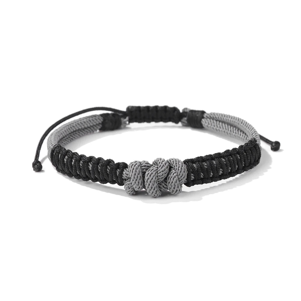 New Fashion Men Rope Bracelet Colorful Survival Braclet Gift For Him Camping Lucky Minimalist Yoga Party Jewelry Dropshipping