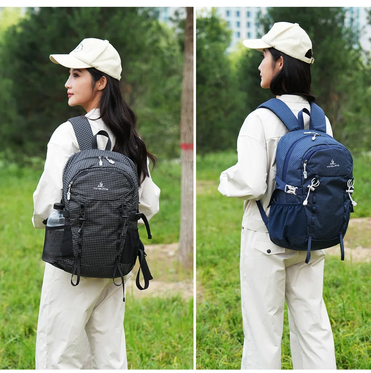 New Outdoor Travel Backpack For Weekend Hiking Backpack Portable Travel Backpack Hiking Backpack Cycling Bag School Bag