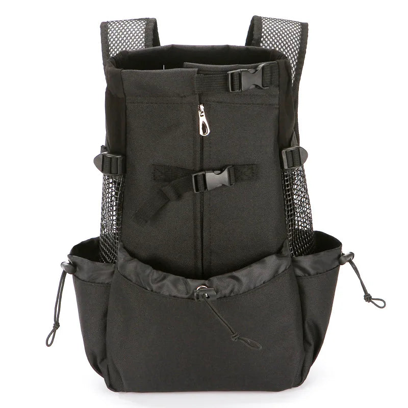 Hiking Pet Dog Carrier Travel Backpack Outdoor Ventilation Breathable Bicycle Motorcycle Outdoor Sport Mesh Bag Drop Shipping